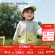 巴拉巴拉童裝兒童薄外套男女童2025新款幼童春秋裝寶寶棒球服時(shí)尚萌趣衣服 淺花灰00211_208325105211 80