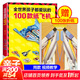 全世界孩子都愛(ài)玩的100款紙飛機 紙飛機折紙書(shū)diy手工制作大全 兒童3d立體手工折紙航模折紙教程書(shū) 全世界孩子都愛(ài)玩的100款紙飛機