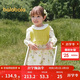 巴拉巴拉童裝寶寶連衣裙套裝女童兒童兩件套2025秋裝甜美可愛(ài)209325111001