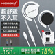 MICROKIA掛耳式有線(xiàn)耳機不入耳電腦帶麥耳機麥克風(fēng)二合一type-c網(wǎng)課學(xué)習睡眠久戴不痛大人兒童適用電腦平板