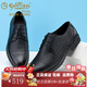 金利來(lái)（Goldlion）涼鞋皮鞋男士鏤空網(wǎng)眼鞋夏季商務(wù)休閑鞋頭層牛皮系帶透氣男涼鞋子 系帶鏤空 40