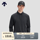 迪桑特DUALIS系列都市通勤男士長(cháng)袖POLO衫 IB-墨黑色 L (175/96A)