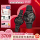 EMPORIO ARMANI阿瑪尼手表女士男士情侶一對歐美表鋼帶滿(mǎn)天星三八節女神禮物 AR60046+AR11245