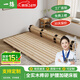 一禧榻榻米排骨架床架松木床板防潮打地鋪全實(shí)木床墊松木折疊透氣架子 【標準版5cm縫】防潮榻榻米床板-橫向木條 150cm*200cm