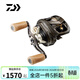 達億瓦（DAIWA）22新款銀溪SILVER CREEK水滴輪溪流微物泛用鱒魚(yú)路亞輪漁輪 22款銀溪-8.5速比 左手型