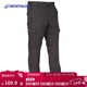 迪卡儂迷彩褲男工裝褲長(cháng)褲褲子寬松百搭SOL黑色XL 1272202