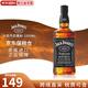 杰克丹尼（Jack Daniels）黑標 洋酒 美國田納西州 調和威士忌酒 原瓶進(jìn)口  海外版 杰克丹尼黑標 1000mL 1瓶 -裸瓶