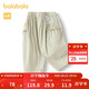 巴拉巴拉童裝褲子女童燈籠褲2025新款春裝甜美潮【商場(chǎng)同款】200125108004