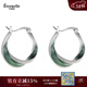 Eternelle法國永恒原創(chuàng  )設計法式輕奢耳環(huán)小眾冷淡風(fēng)耳飾女高級感新年禮物 水墨色