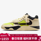 耐克NIKE男休閑鞋喬丹倒鉤 JUMPMAN JACK運動(dòng)鞋FZ8117-102米黃黑42.5