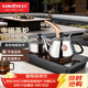 金灶（KAMJOVE） 泡茶電磁爐茶具燒水壺 自動(dòng)上水電水壺 304不銹鋼電茶爐 D608 0.9L 0.9L