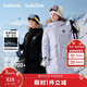 巴拉巴拉童裝兒童羽絨服男女童2025新款冬季加厚保暖長(cháng)款外套寶寶上衣男寶