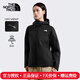 The North Face北面棉服女25春季新款戶(hù)外舒適防風(fēng)防水保暖休閑夾克外套8DF9 4H0/宇宙黑 L /165/92A