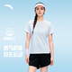 安踏速干套裝丨運動(dòng)套裝女夏季新款體測透氣短袖T恤跑步短褲