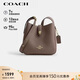 蔻馳（COACH）【品牌直供】女士HADLEY小號單肩斜挎包深褐色CAL60禮物