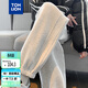 唐獅（TonLion）2026春秋新款女束腳衛褲顯瘦休閑側拼休閑運動(dòng)褲