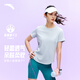 安踏速干T丨小蠻腰運動(dòng)短袖女士夏季新款透氣跑步上衣瑜伽健身T恤