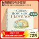 英文原版 Guess How Much I Love You 猜猜我有多愛(ài)你 兒童啟蒙學(xué)習紙板書(shū) 廖彩杏書(shū)單 親子教育互動(dòng)學(xué)習繪本 綠山墻