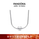 潘多拉（PANDORA）[新年禮物]迪士尼系列米奇蛇骨項鏈頸飾銀色生日禮物送女友 銀色 393529C00 長(cháng)度尺寸 45CM