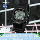 卡西歐（CASIO）【手表禮物】男女電子表卡西歐小方塊情侶表學(xué)生兒童運動(dòng)潮流手表 LWS-2200H-1AVP動(dòng)感酷黑 人氣推薦