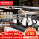 金灶（KAMJOVE） 泡茶電磁爐茶具燒水壺 自動(dòng)上水電水壺 304不銹鋼電茶爐 D608 0.9L 0.9L