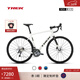 崔克（TREK）公路車(chē) DOMANE AL 4 輕量化碳纖維前叉油壓碟剎礫石路公路自行車(chē) 時(shí)代白色 門(mén)店提取 54CM（建議身高172-177CM） 20速