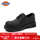 Dickies【明星同款】皮鞋休閑鞋復古英倫風(fēng)工裝鞋情侶款 黑色 41