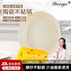 DEZZYS 德茲德國超輕陶瓷炒鍋不粘鍋少油煙家用平底炒菜鍋電磁爐燃氣灶 【天然陶瓷】當日/次日達 28cm