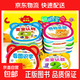 撕不爛早教書(shū) 幼兒寶寶早教卡0-1-2-3歲嬰兒?jiǎn)⒚烧J知卡片 識字卡片 看圖認數字動(dòng)物水果翻翻書(shū) 隨機發(fā)貨兩本