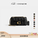 蔻馳（COACH）【禮物】【專(zhuān)享直降】女士菱格紋絎縫TABBY 20號單肩斜挎冬季女包 B4黑色