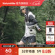Naturehike挪客MIA戶(hù)外休閑小挎包單肩夏季男女小包包旅行迷你大容量斜挎包 3L/灰白