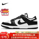耐克NIKE女休閑板鞋 DUNK 新年禮物 運動(dòng)鞋DD1503-101白黑35.5