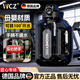 WCZ德國噸桶噸水杯大容量2026新款男水壺大號運動(dòng)健身夏天軍訓學(xué)校 星耀黑1800ml【實(shí)心把手+Tritan材質(zhì)】