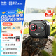 神眸4G高清AI口袋攝像機遠程監控 終身免流量 電池充電免插電 隨身攜帶運動(dòng)相機 手機查看語(yǔ)音對講BC6 口袋攝像機BC6V 黑色（升級像素） 攝像頭+64G內存