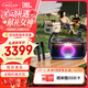 JBL PARTYBOX ON-THE-GO2藍牙音箱 家庭k歌一體機卡拉OK套裝便攜戶(hù)外音響 廣場(chǎng)舞派對 三八節女神禮物 【新品升級款】ON THE GO2代