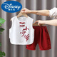 迪士尼（Disney）兒童套裝男童夏季2024新款洋氣寶寶夏裝棉麻背心寬松夏款衣服潮流 酒紅色 90 (建議85厘米左右)