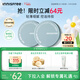 悅詩(shī)風(fēng)吟（innisfree）控油礦物質(zhì)散粉5g*2帶粉撲持久定妝敏感肌油皮蜜粉送女友禮物