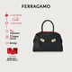 菲拉格慕（Ferragamo）女士Hug手提包抱抱包(中號)0767814  新年禮物送女友