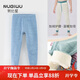 努比屋兒童保暖褲男童秋冬加絨加厚棉褲子女童內穿打底褲中大童秋褲