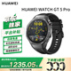 華為（HUAWEI）手表watch gt5 Pro運動(dòng)智能健康陶瓷男女手表心率體溫血氧監測藍牙通話(huà)情緒管理玄璣 曜石黑46mm【贈貼膜+表帶】 WATCH GT 5 Pro