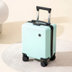 LZJV 迷你超輕14寸行李箱春秋航空登機箱學(xué)生便攜拉桿旅行箱密碼箱 提夫尼【360度輕音萬(wàn)向輪】 14英寸 2節【標準隔層】順豐包郵