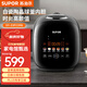 蘇泊爾（SUPOR）電壓力鍋家用小型2.3L精巧容量炫酷大屏控制雙球釜內膽開(kāi)蓋收汁智能預約高壓鍋壓力鍋 SY-23FC39Q 搪瓷白陶球釜雙膽 2.3L