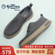 金利來(lái)（Goldlion）【春季煥新】男鞋板鞋時(shí)尚舒適耐磨擦色休閑鞋G551310265RRA-灰色