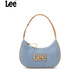 Lee飛織丹寧腋下包單肩餃子包通勤包書(shū)包【春尚新】送女友送老婆禮物
