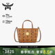MCM TONI 超迷你經(jīng)典菜籃子單肩包斜挎包 干邑色