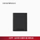 EMPORIO ARMANI/阿瑪尼官方旗艦【禮物】男牛皮革卡包證件收納包錢(qián)包秋冬 UC001-黑色 均碼