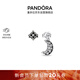 潘多拉（PANDORA）[新年禮物]相輝耳釘星月相輝點(diǎn)綴鑲嵌設計精致生日禮物送女友