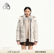 Moose Knuckles[秋冬新品]3Q經(jīng)典 JACKET 女士鵝絨毛領(lǐng)羽絨服 米白色 M