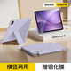曠世神魔【贈鋼化膜】適用oppopad5保護殼磁吸平板12.1英寸2025款保護套雙面夾y折磁吸帶筆槽輕薄防彎防摔 【幸運紫】Y型磁吸-橫豎支撐-送鋼化膜 OPPO Pad5【12.1英寸】