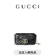 GUCCI古馳GG Marmont系列迷你肩背包[新款][禮物] 黑色 均碼